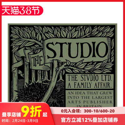【现货】The Studio杂志工作室：家族事务 The Studio Ltd.: A Family Affair  原版英文综合设计