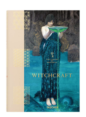 【TASCHEN】魔法 Witchcraft 【The Library of Esoteri