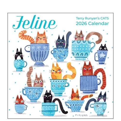猫咪 2026年挂历 Feli