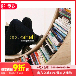 【现货】书架 Bookshelf 原版英文工业产品设计 Thames & Hudson