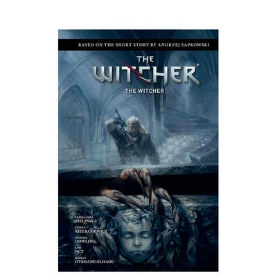 【预售】猎魔人 安杰伊·萨普科夫斯基同名小说改编漫画 The Witcher 原版英文漫画书 善本图书