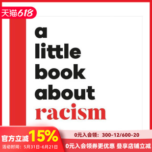 【预售】【小丛书大思想】种族歧视 【A Little Book About】Racism 原版英文儿童绘本 DK Children