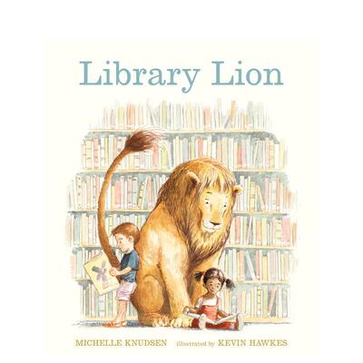 【现货】图书馆的狮子 Library Lion 原版英文儿童绘本