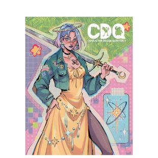 Quarterly CDQ 角色设计季 英文艺术插画原画设定集 原版 Design Character 刊33 预售