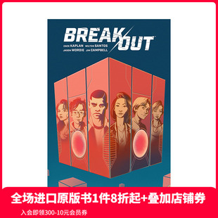 Out 预售 越狱 进口书籍 善本 英文漫画 Tpb Break 英文原版 正版