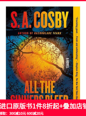 【预售】所有罪人都在流血 All the Sinners Bleed 原版英文青少年