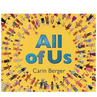 【现货】我们所有人 All of Us 原版英文儿童绘本