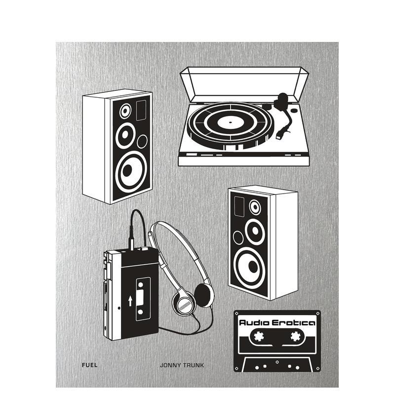 【预售】情迷音频:Hi-Fi怀旧宣传手册 1950-1980 Audio Erotica: Hi-Fi brochures 原版英文广告包装设计 善本图书