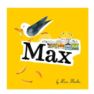 【现货】Max 马科斯和神奇探险者 墨尔本插画师Marc Martin 儿童艺术绘本 3-6岁