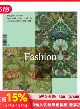 【预售】时尚之神：隐藏的宗教纺织品 Fashion God: Religious Textiles Hidden 原版英文时尚综合 善本图书