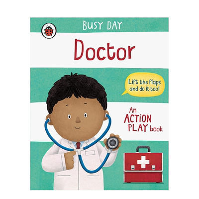 翻翻书忙碌的一天医生