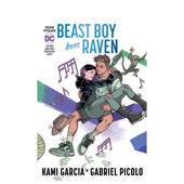 Cover Boy 少年泰坦：野兽爱瑞雯 Raven Teen Loves 现货 Edition Beast 英文漫画书 Titans 原版 Connecting
