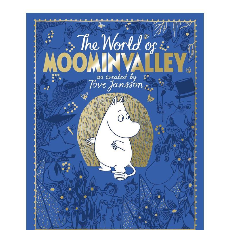 【现货】【姆明礼品书】姆明山谷的世界 周年纪念版 The Moomins: The World of Moominvalley 原版英文艺术插画儿童故事 善本图书