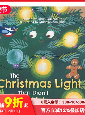 【预售】不亮的圣诞灯 Christmas Light that Didn't Shine 原版英文儿童绘本 善本图书