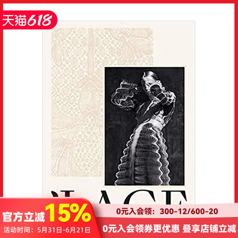 【现货】Lace蕾丝:佛兰德斯 安特卫普时尚博物馆MoMu展览画册 Looking Through Flemish Lace 英文原版服装设计历史 善本图书
