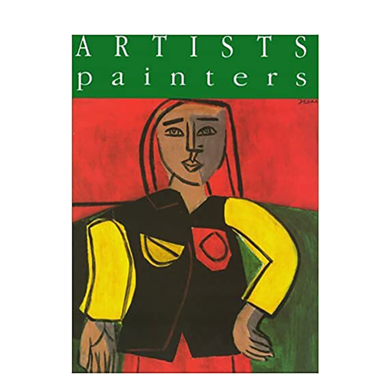 【现货】Artists painters-Postwar: Figurative Painting，艺术家系列之油画--战后时期想象英文原版 20世纪艺术画册 正版进口