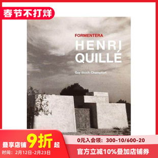 【预售】Henri Quillé,亨利·卡维尔