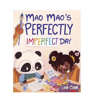 【现货】毛毛不完美却完美的一天 Mao Mao's Perfectly Imperfect Day 原版英文儿童绘本 善本图书