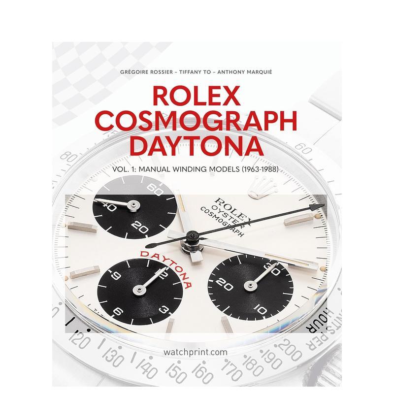 【现货】劳力士宇宙计型迪通拿 苐一卷：手动上链型号（1963-1988） Rolex Cosmograph Daytona :Vol. 1 原版英文珠宝首饰
