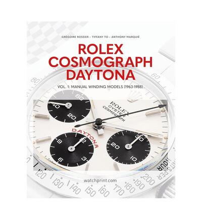 【现货】劳力士宇宙计型迪通拿 苐一卷：手动上链型号（1963-1988） Rolex Cosmograph Daytona :Vol. 1 原版英文珠宝首饰