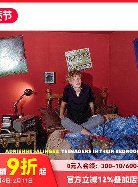 【预售】阿德里安娜·萨林杰：卧室里的青少年 Adrienne Salinger: Teenagers in Their Bedrooms 原版英文摄影作品集