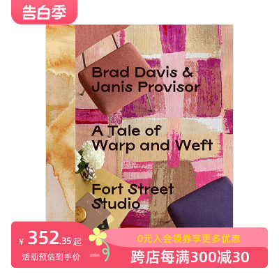 【现货】福特街地毯工作室Fort Street Studio作品集 A Tale of Warp and Weft 奢侈室内家具布置装饰艺术品 英文原版进口善本图书