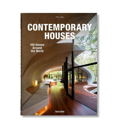 【现货】【TASCHEN】现代别墅 Contemporary Houses 原版英文建筑设计