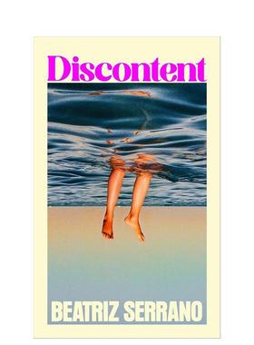 【预售】不满 Discontent 原版英文文学小说 日常职场生活