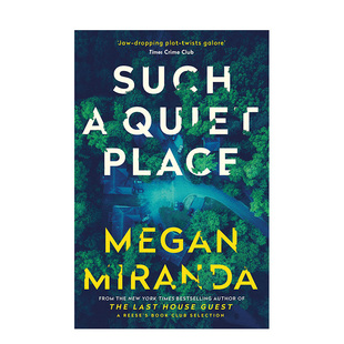 小说文学 进口图书画册 这么安静 Quiet Such 英文原版 地方 正版 Place 现货