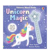 Unicorn 预售 魔杖之书：独角兽 Wand Magic 感应书 英文儿童趣味 原版 魔法 Books 善本图书