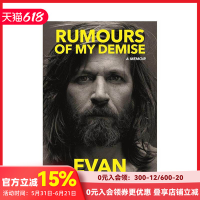 【预售】关于我消亡的谣言 柠檬头乐队主唱Evan Dando自传 Rumours of My Demise: A Memoir 原版英文文学传记