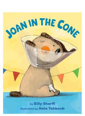 【现货】锥形帽里的琼 Joan in the Cone 原版英文儿童绘本 善本图书