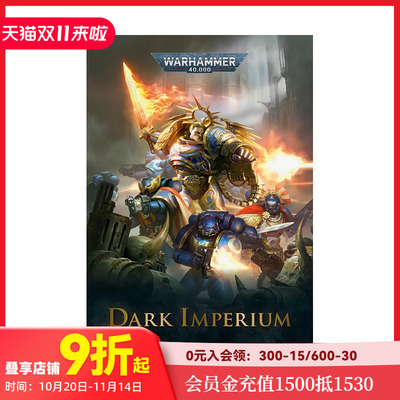 【预售】Dark Imperium：Warhammer 40000 战锤40000：暗帝国1 英文
