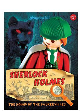 【现货】Sherlock Holmes: The Hound of the Baskervilles，福尔摩斯:巴斯克维尔庄园的猎犬