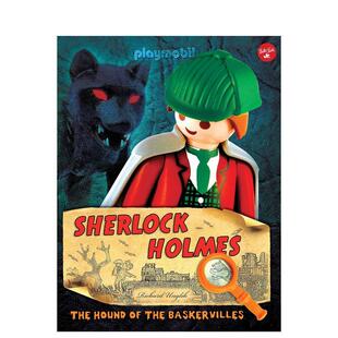 【现货】Sherlock Holmes: The Hound of the Baskervilles，福尔摩斯:巴斯克维尔庄园的猎犬