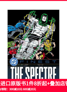 【预售】幽灵：幽灵之怒 【DC Finest】The Spectre: The Wrath of the Spectre 原版英文漫画书