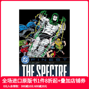 the 英文漫画书 Spectre Wrath The 幽灵：幽灵之怒 Finest 原版 预售