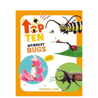 【现货】十大怪异昆虫 The  Ten: Weirdest Bugs 原版英文儿童故事