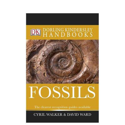 【预售】化石（DK史密森尼学会科普书籍） Fossils (DK Smithsonian Handbook) 原版英文社会科学
