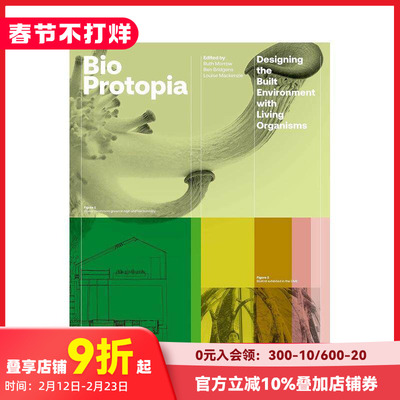 【预售】用生物体设计建筑环境  Designing the Built Environment with Living Organisms 原版英文建筑设计