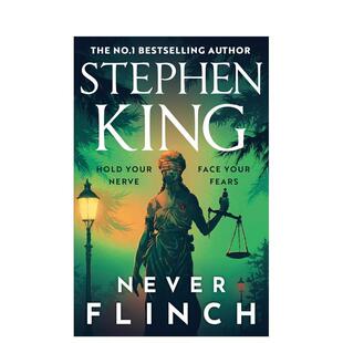 【预售】【斯蒂芬·金】永不退缩 【Stephen King】Never Flinch 原版英文文学小说 惊险悬疑小说