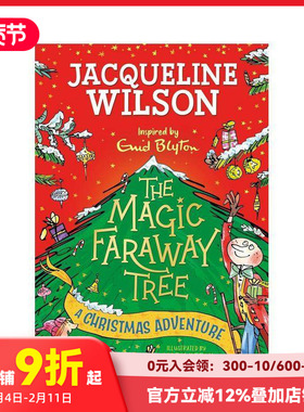 【预售】【魔法树系列】圣诞冒险 【The Magic Faraway Tree】A Christmas Adventure 原版英文儿童章节书
