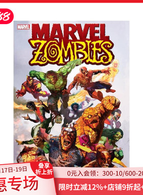 【预售】惊奇漫游记 Marvel Zomnibus [New Printing] 原版英文漫画 善本图书