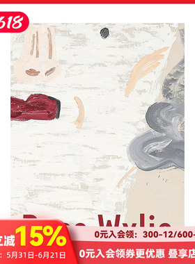 【预售】罗斯·怀利：《Which One》个展画册  Rose Wylie: Which One 英文原版进口艺术作品集 善本图书