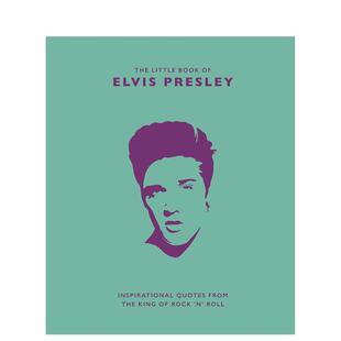 【预售】英文原版 埃尔维斯·普雷斯利小书（非官方指南）The Little Guide to:Elvis Presley 音乐 正版进口书籍 善本图书