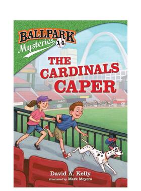 【现货】红衣主教雀跃 Cardinals Caper (Bpm14) 原版英文儿童故事 善本图书