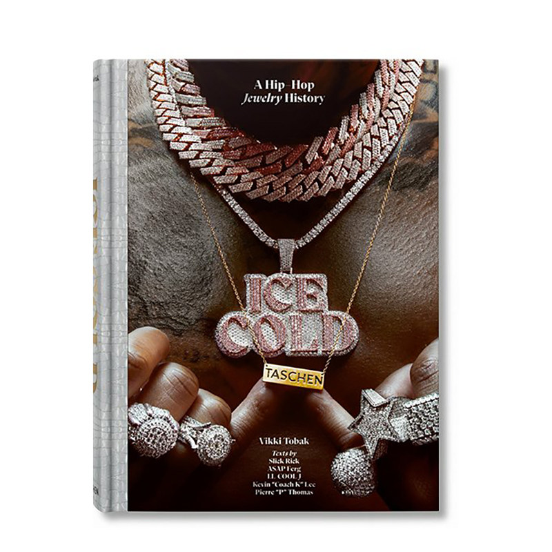 【现货】【TASCHEN】Ice Cold.嘻哈文化下的珠宝世界 Ice Cold. A Hip-Hop Jewelry History 英文原版进口艺术时尚首饰 善本图书