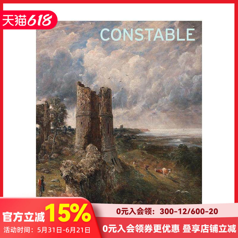 【预售】康斯特布尔 Constable 原版英文艺术画册画集 耶鲁英国艺术中心 展览画册