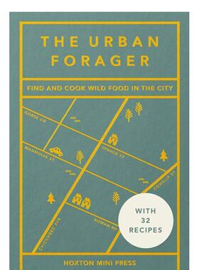 【预售】【HMP】The Urban Forager 城市觅食者:如何在城市中寻找和烹饪食物 餐饮烘焙食谱 英文原版