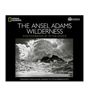 【现货】安塞尔-亚当斯荒野 The Ansel Adams Wilderness 进口原版英文摄影集自然景观艺术 善本图书